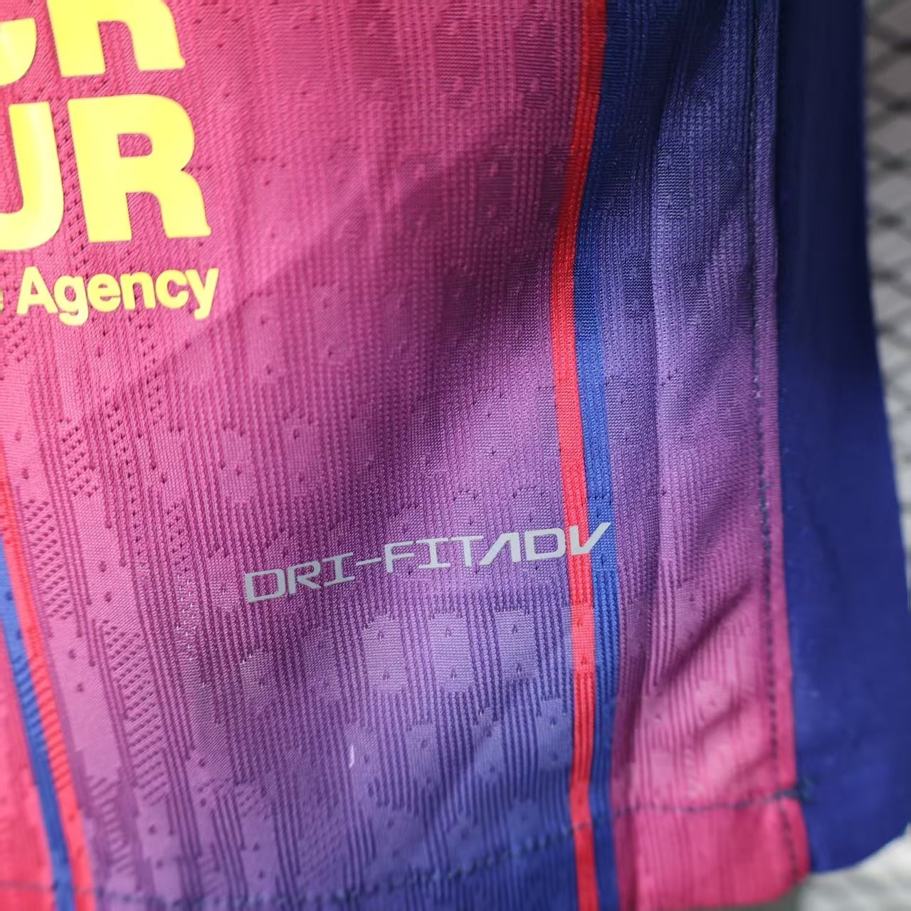 Barcelona 2025/26 Home - Ed Sheeran