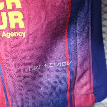 Barcelona 2025/26 Home - Ed Sheeran