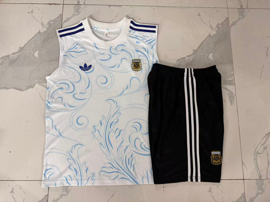 Argentina Sleeveless Training Kit - Classic