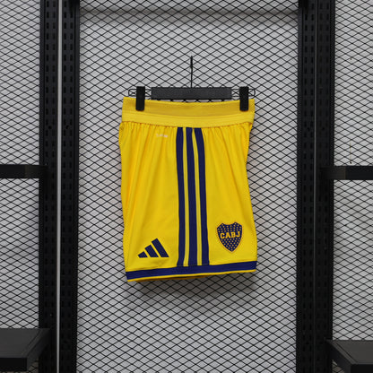 Boca Juniors 2026/27 Shorts - Away (Yellow)