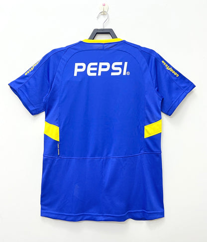 Boca Juniors 2003/04 Home