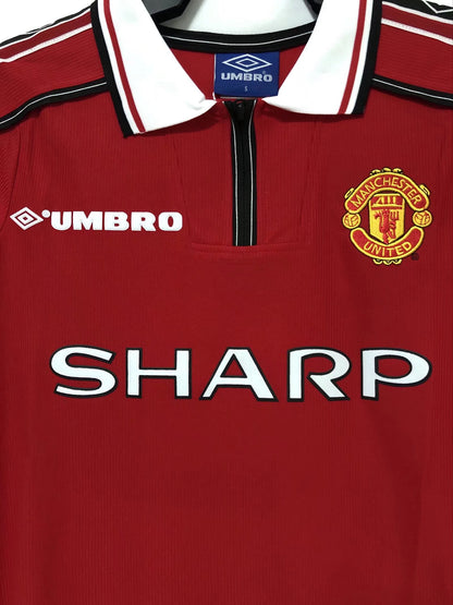 Manchester United 1998 Home