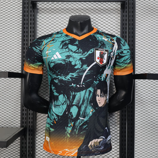 Japan x Attack on Titan – Eren Yeager & Levi Ackerman