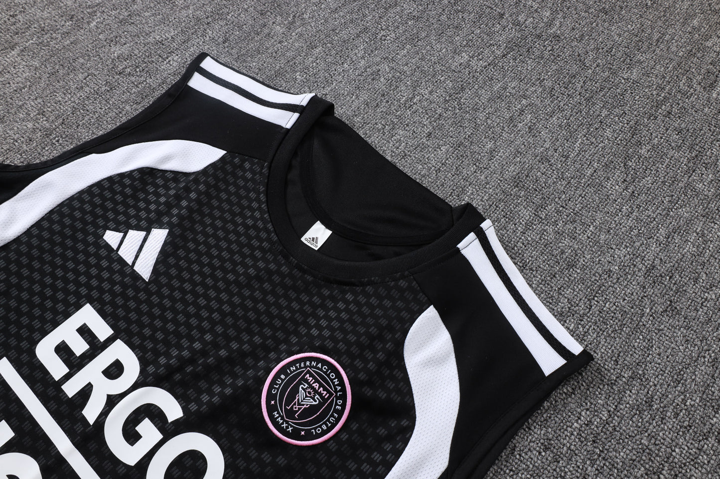 Inter Miami Sleeveless Training Kit - Away