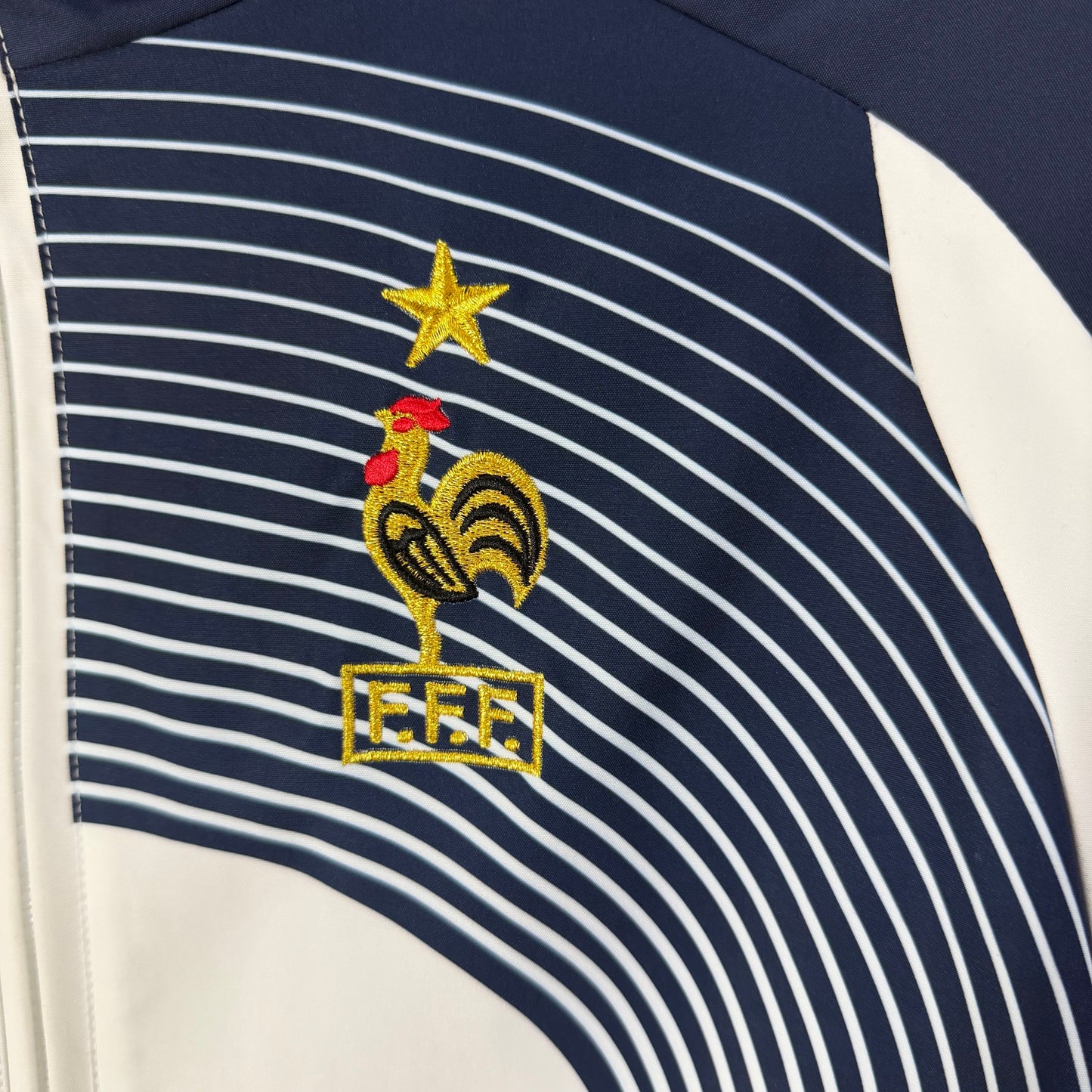France Retro Windbreaker - Home
