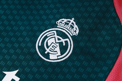 Real Madrid Sleeveless Training Kit - Away