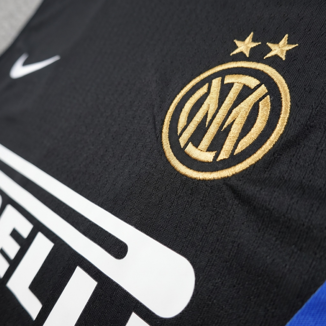 Inter Milan 2025/26 Sleeveless Training - Black
