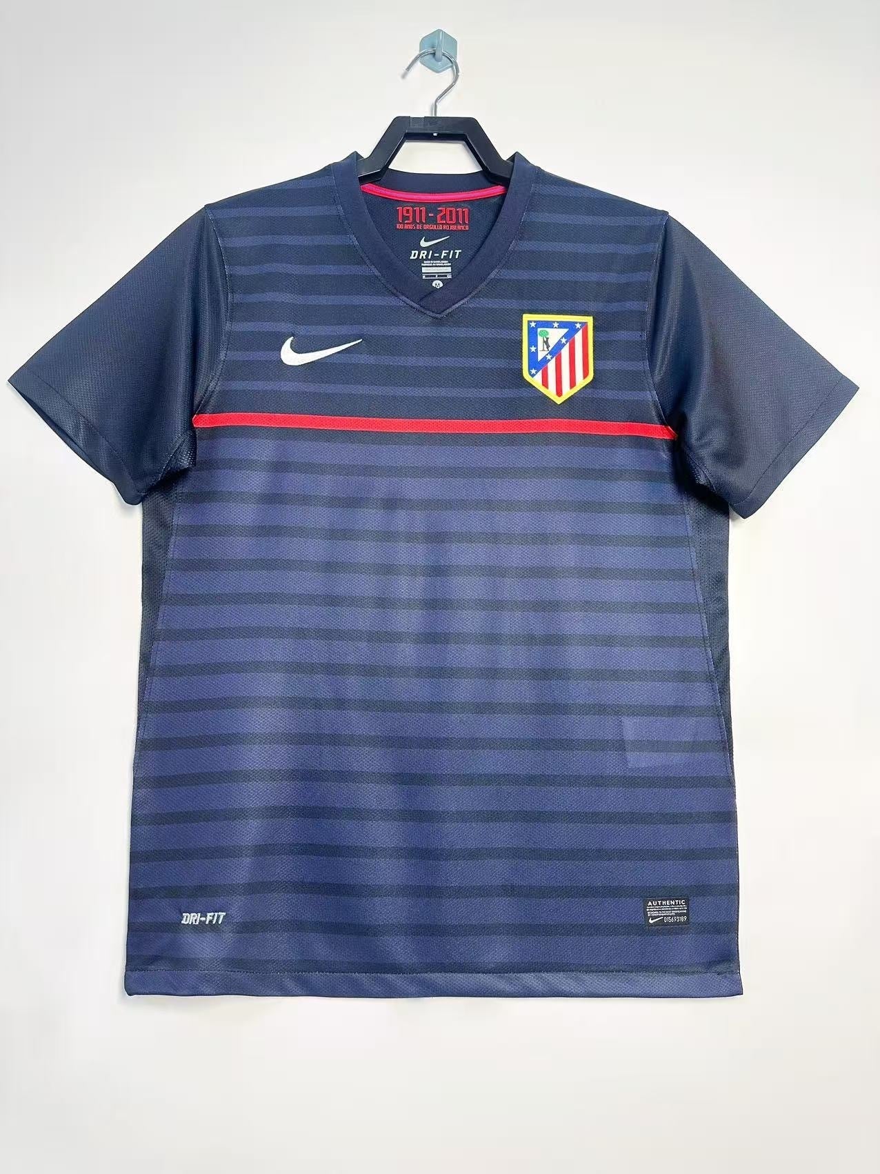Atletico Madrid 2011/12 Away