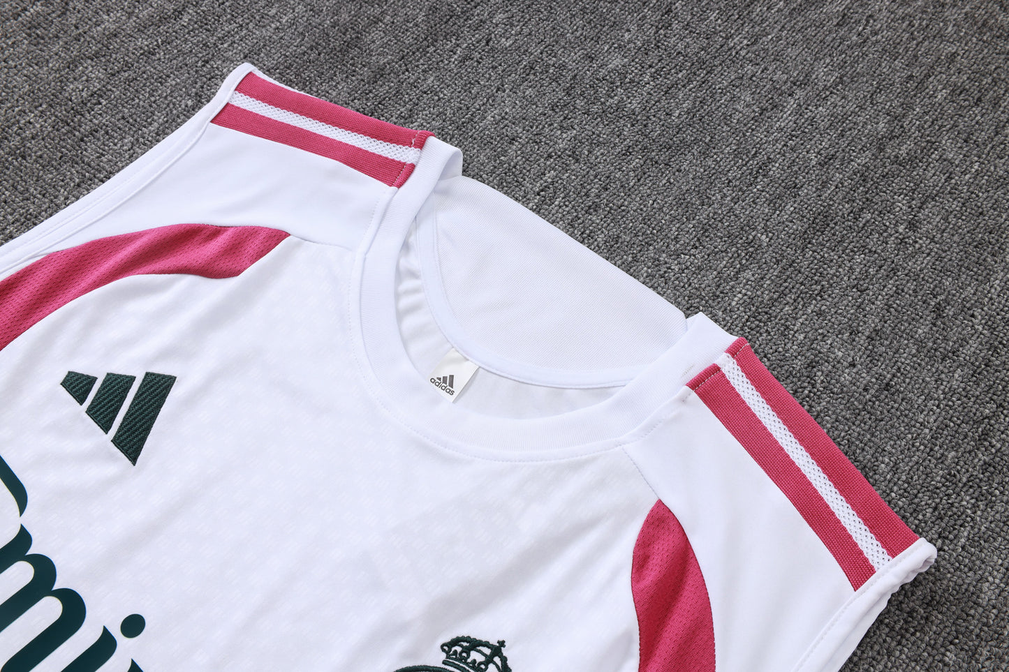Real Madrid Sleeveless Training Kit - Home