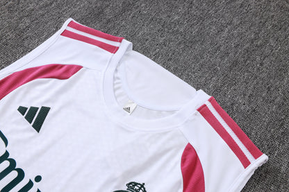 Real Madrid Sleeveless Training Kit - Home
