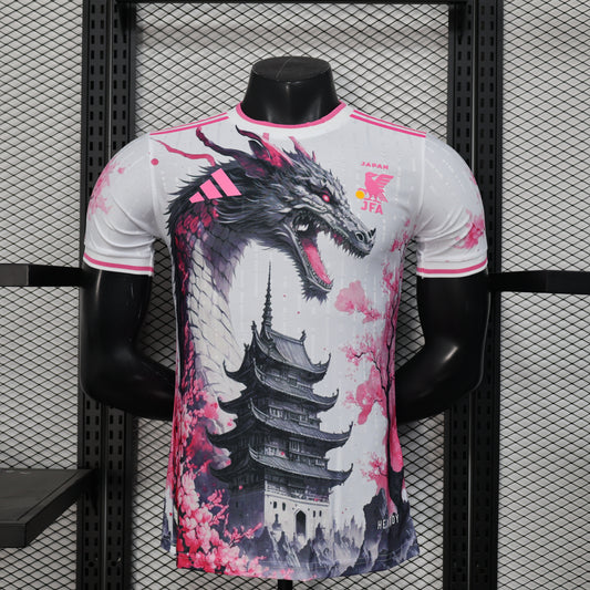 Japan x Cherry Blossom Dragon