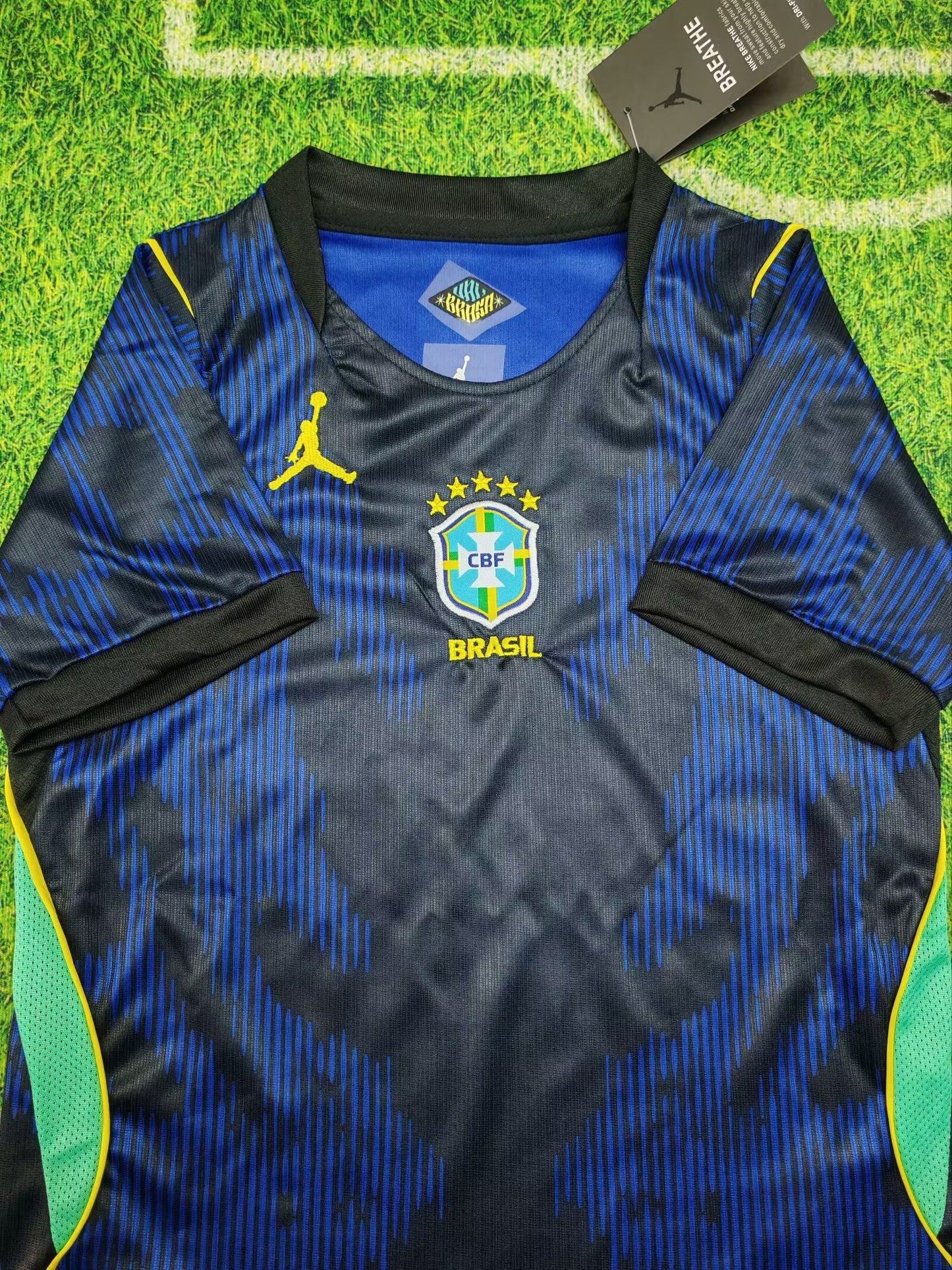 Brazil 2026 World Cup Away - Kids