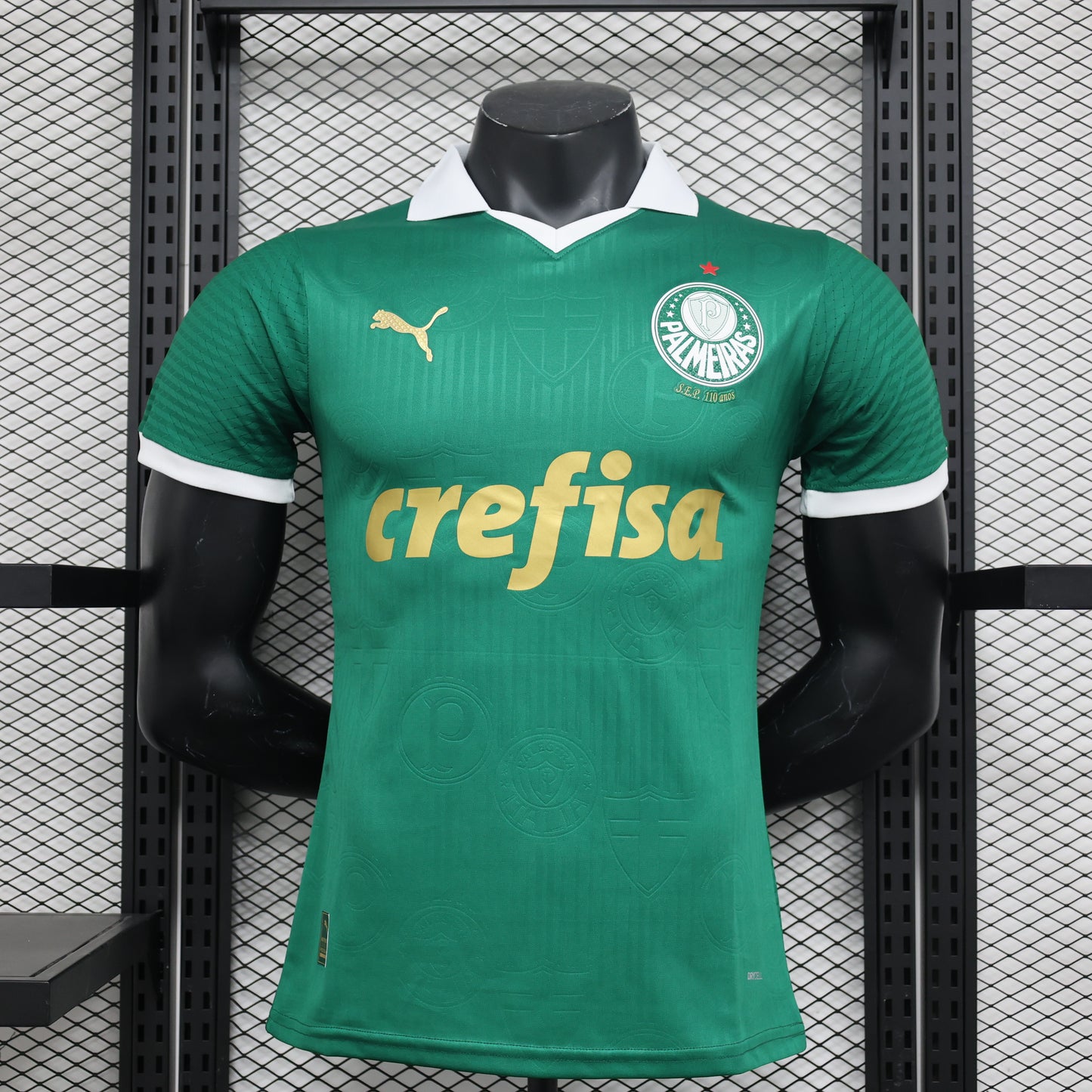 Palmeiras 2024 Home (2-5 DAY DELIVERY)