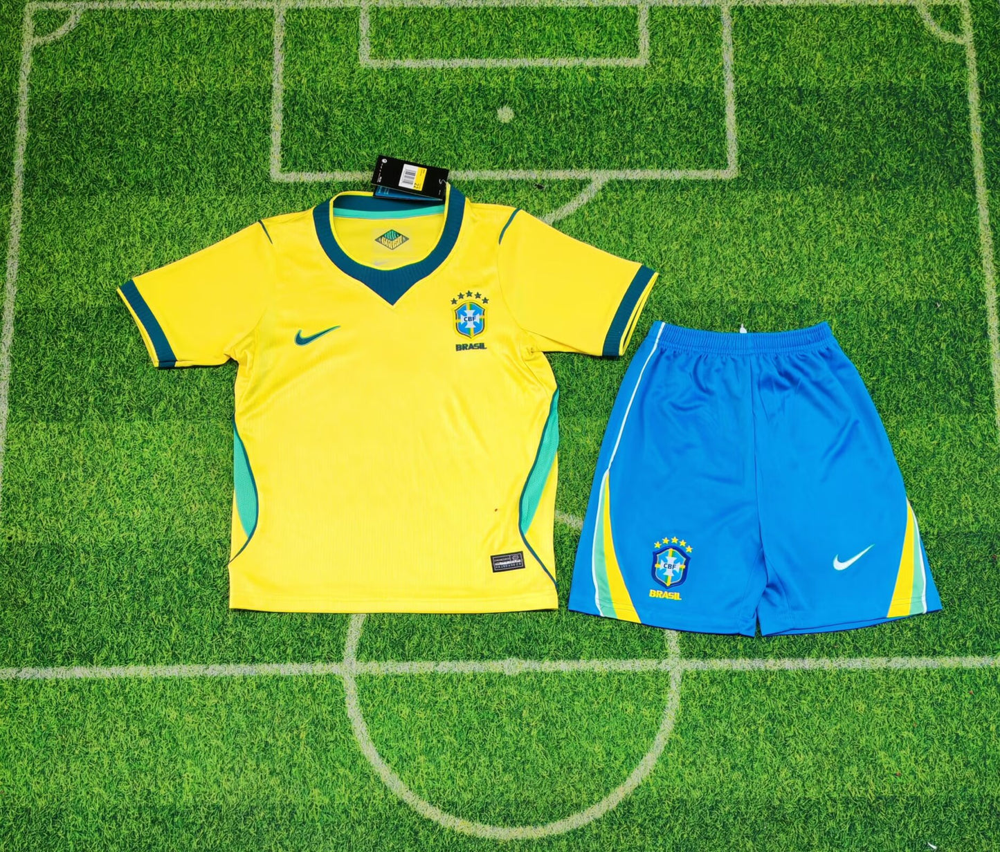 Brazil 2026 World Cup Home - Kids