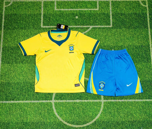 Brazil 2026 World Cup Home - Kids