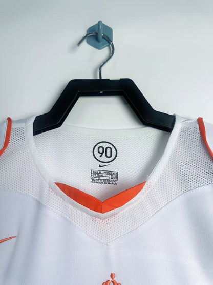 Netherlands 2004 Away