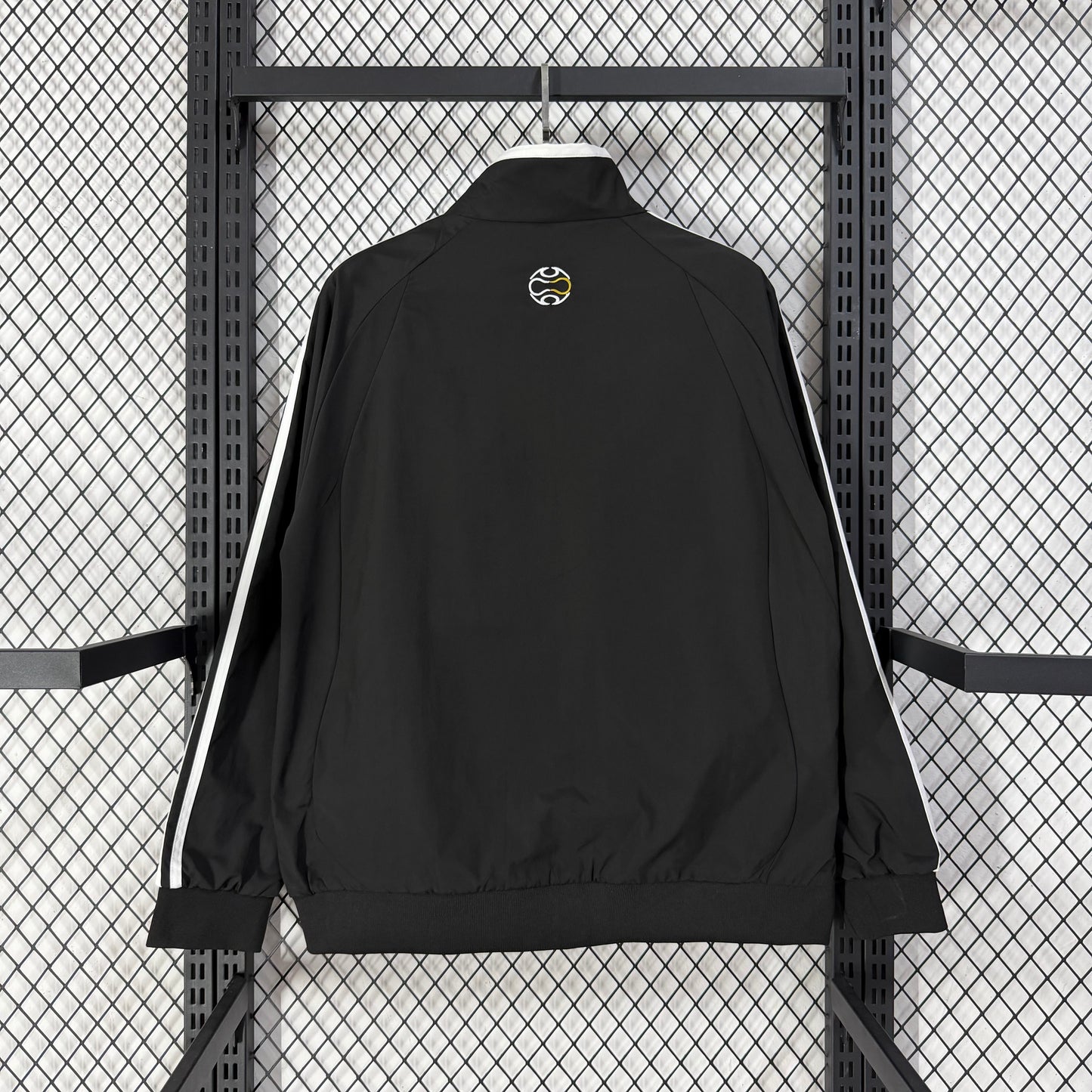 Real Madrid Retro Windbreaker