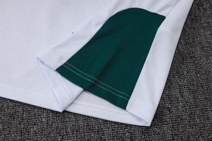Italy Sleeveless Training Kit - White/Green