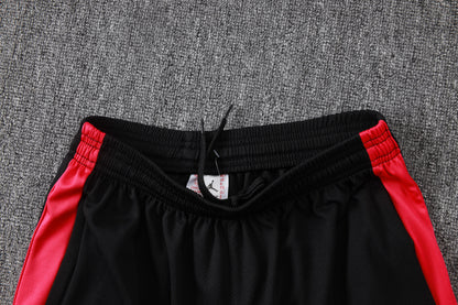 Brazil Sleeveless Training Kit - Black/Red Jordan