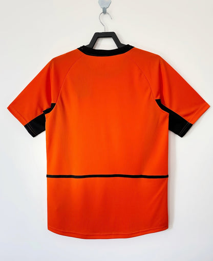 Netherlands 2002 Home