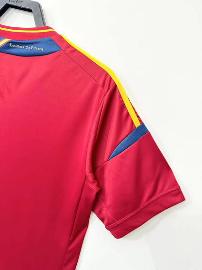 Spain 2012 Home