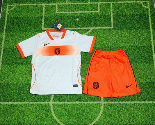 Netherlands 2026 World Cup Away - Kids