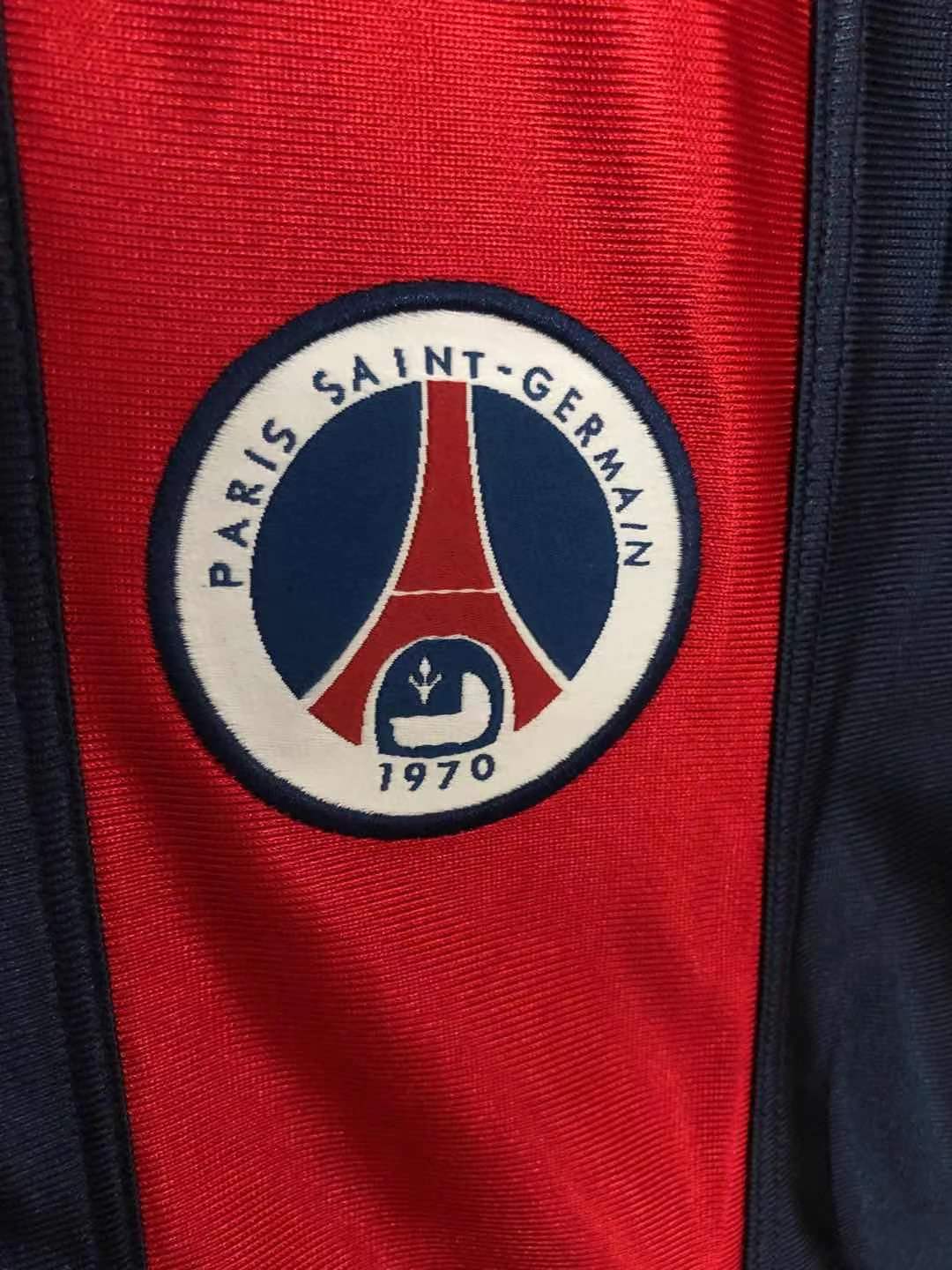 PSG 2001/02 Home