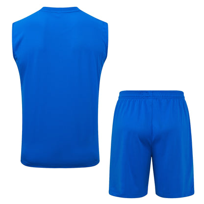 Real Madrid Sleeveless Training Kit -  Third