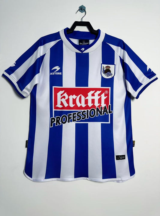 Real Sociedad 2002/03 Home