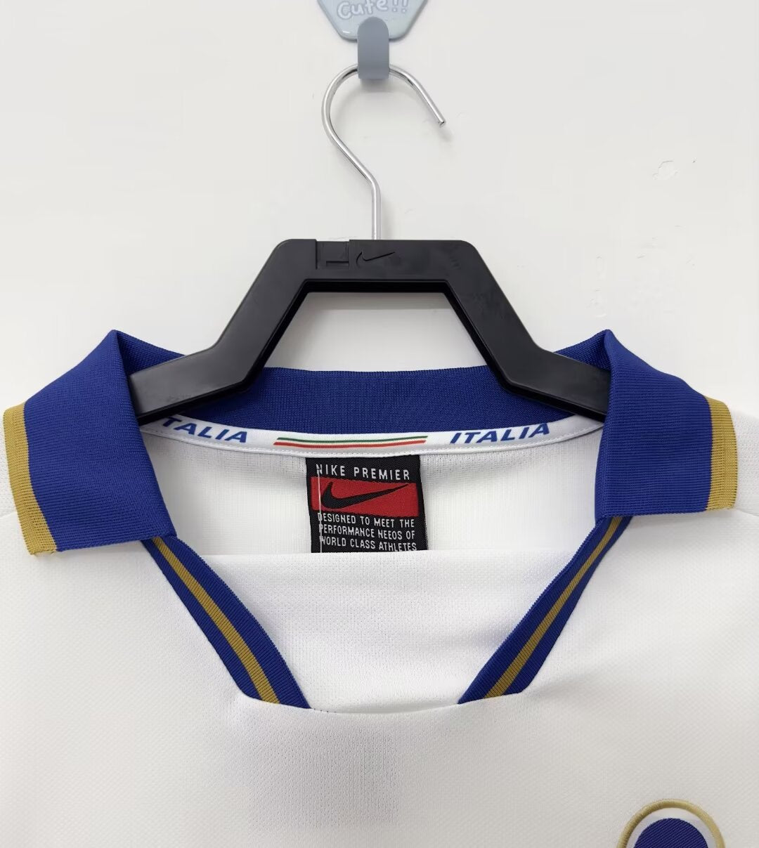Italy 1996 Away