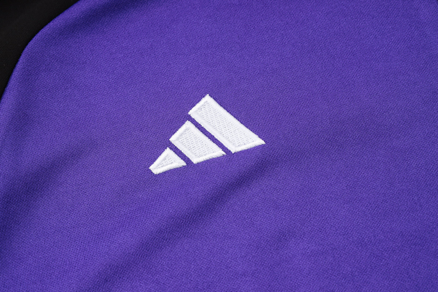 Germany 1/4 Zip Tracksuit Set Purple/Violet/Black
