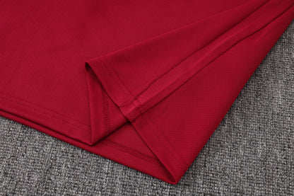 Barcelona Sleeveless Training Kit - Maroon/Navy