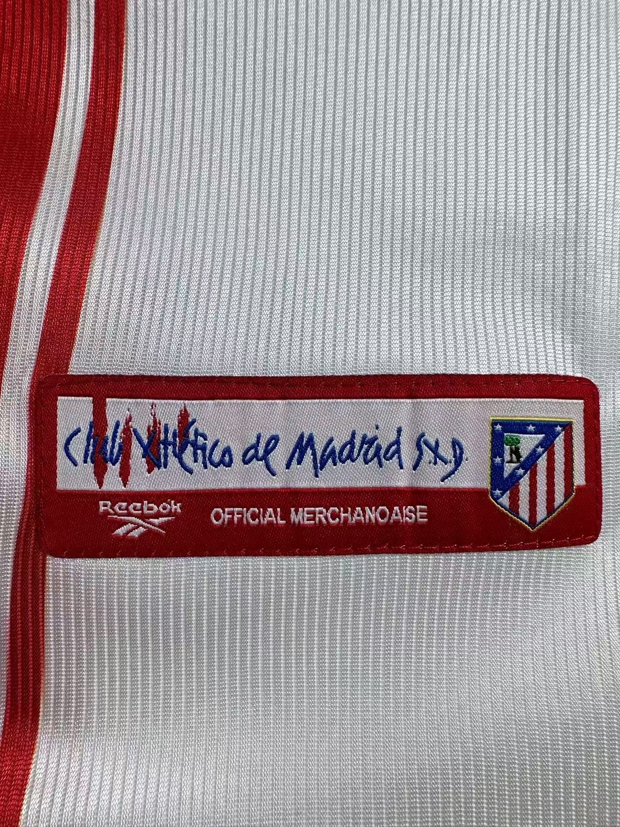 Atletico Madrid 1999/00 Home