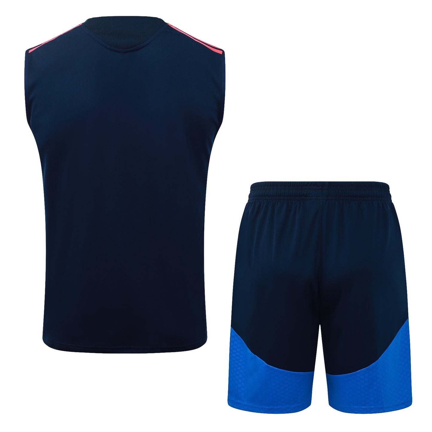 Colombia Sleeveless Training Kit - Navy/Blue