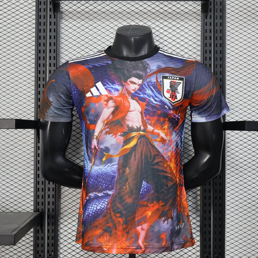 Japan x "Ember Warrior" - Concept Jersey
