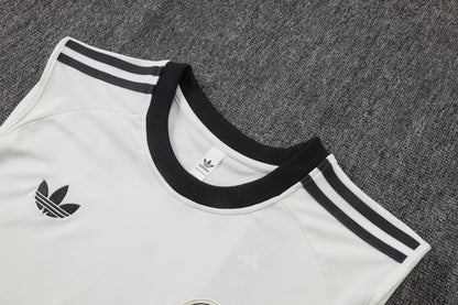 Germany Sleeveless Training Kit - Classic Home