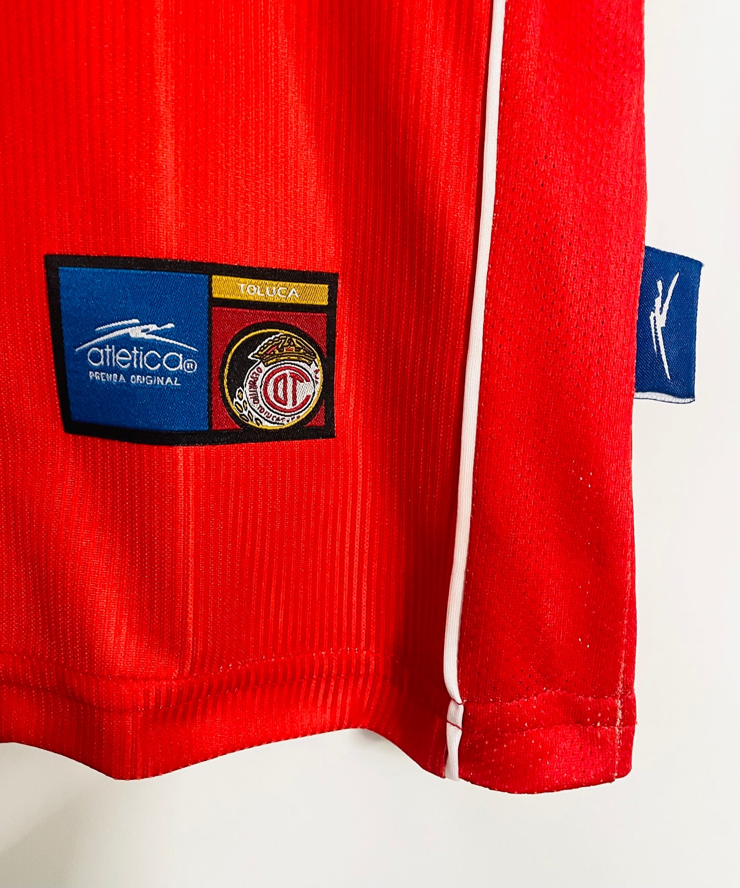 Deportivo Toluca 1999/00 Home
