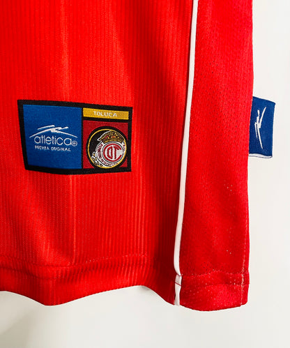 Deportivo Toluca 1999/00 Home