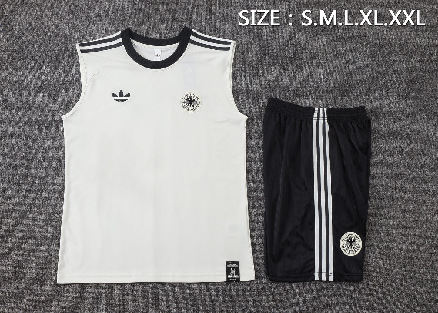 Germany Sleeveless Training Kit - Classic Home