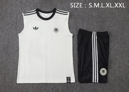 Germany Sleeveless Training Kit - Classic Home
