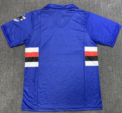 Sampdoria 1990/91 Home