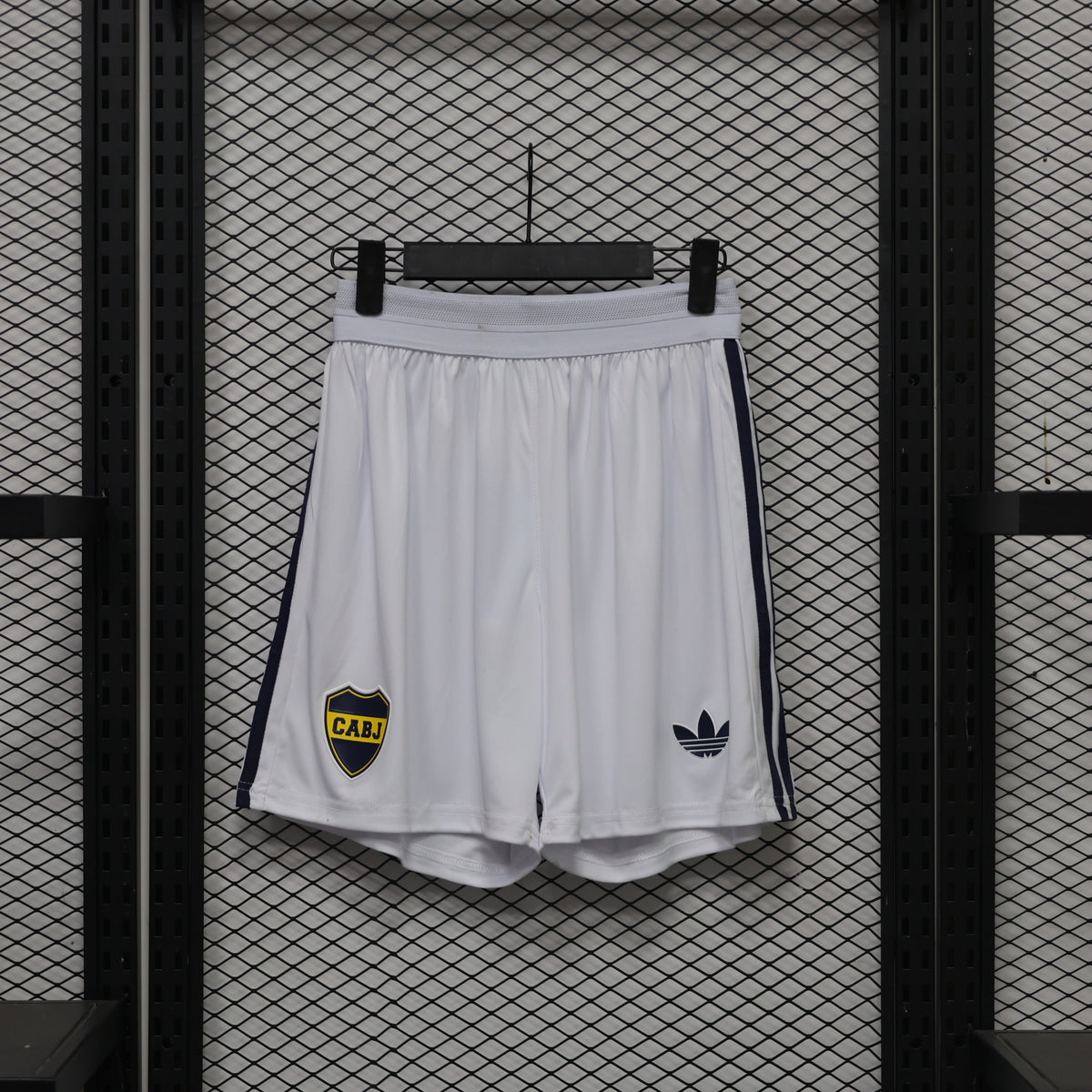 Boca Juniors 2026/27 Shorts - Away (White)