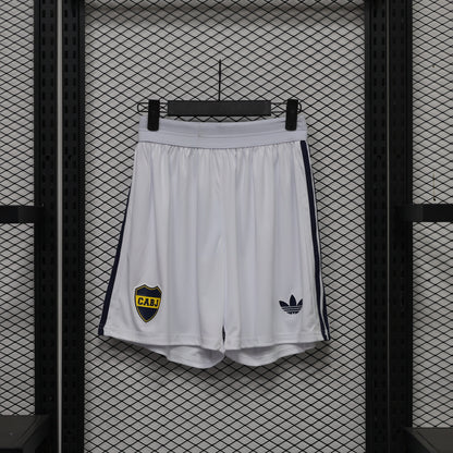 Boca Juniors 2026/27 Shorts - Away (White)