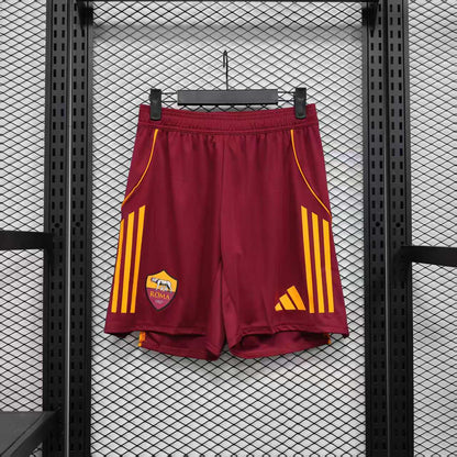 AS Roma 2025/26 Shorts - Home