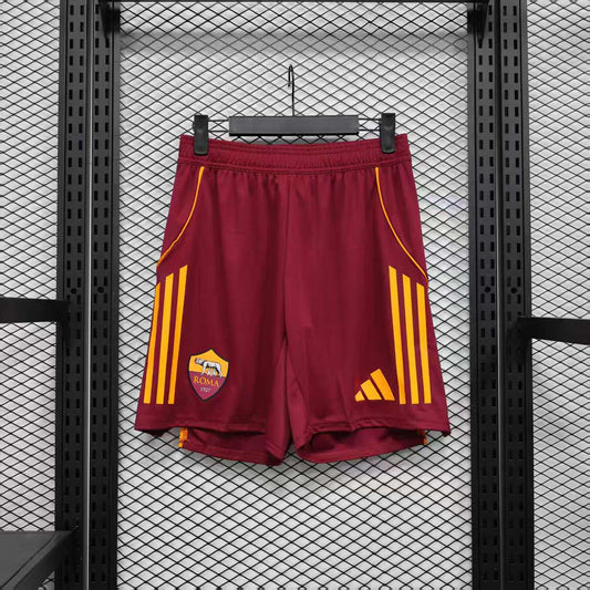 AS Roma 2025/26 Shorts - Home