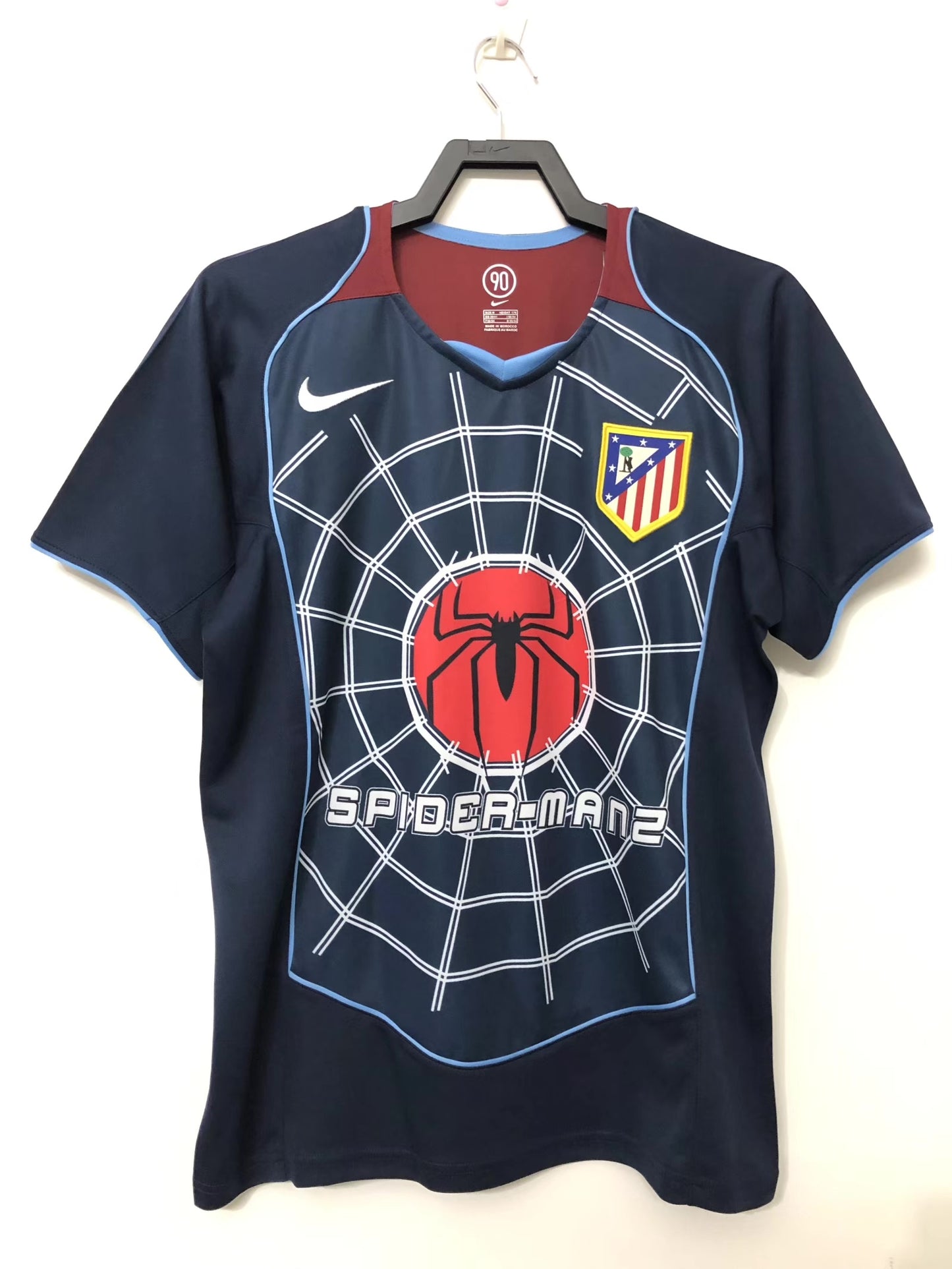 Atletico Madrid 2004/05 Away