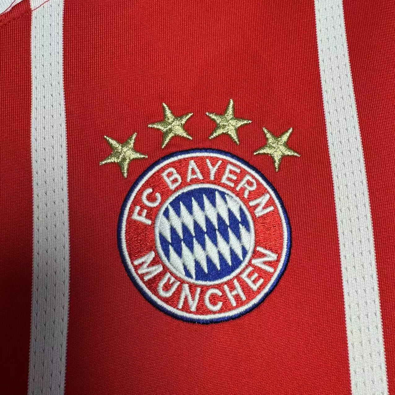 Bayern Munich 2017/18 Home