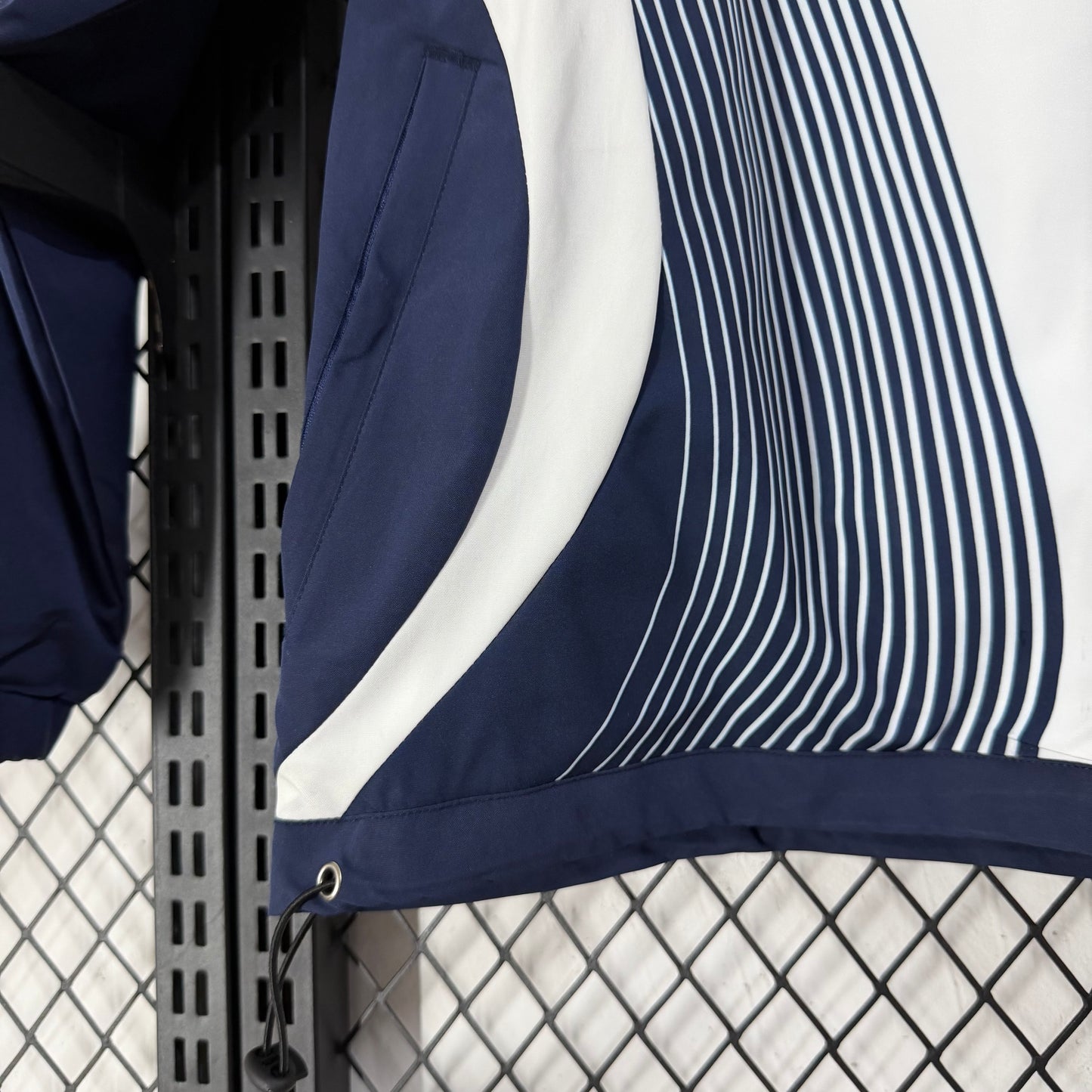 France Retro Windbreaker - Home