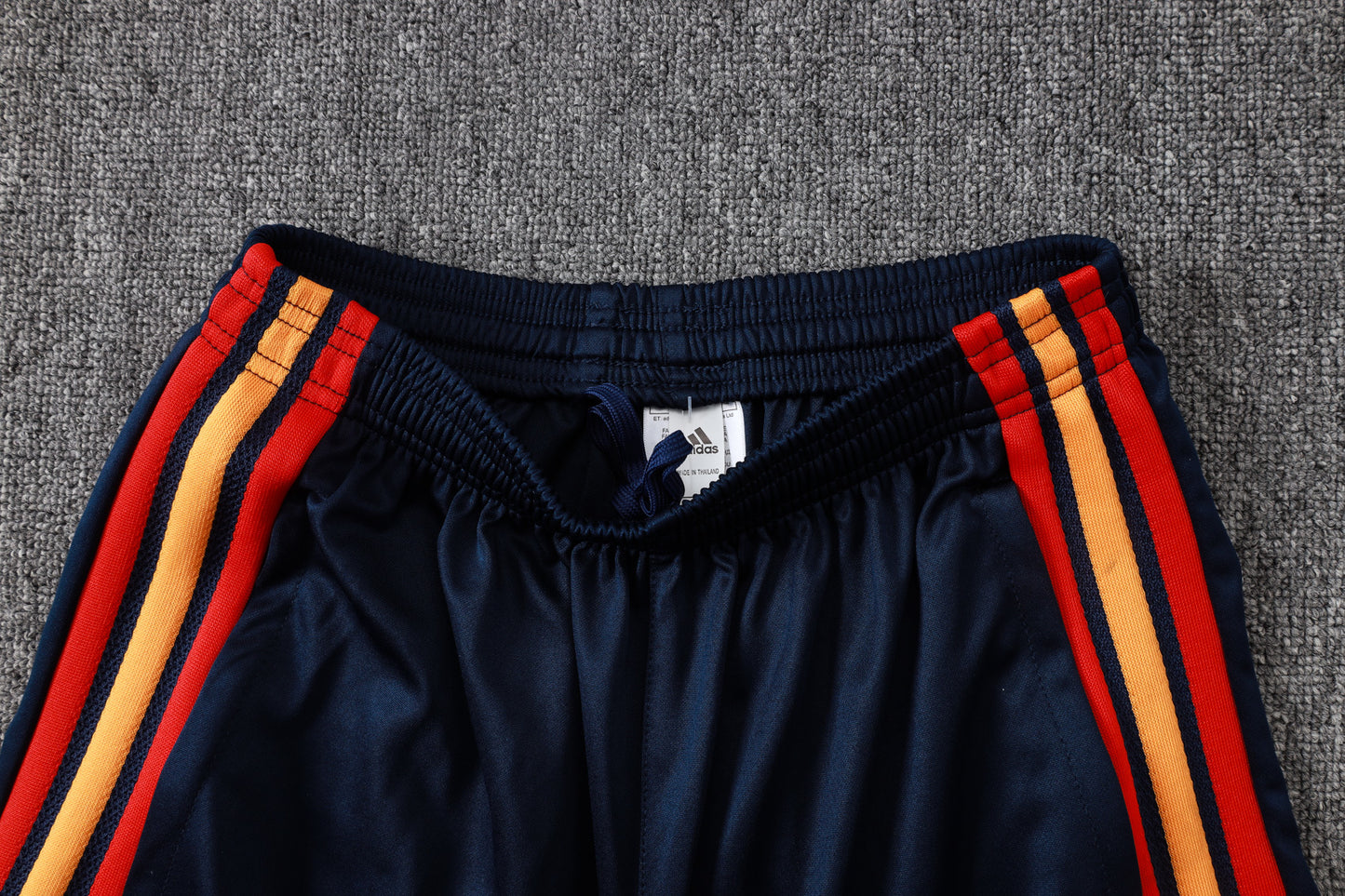 Spain Sleeveless Training Kit - Navy/Light Blue