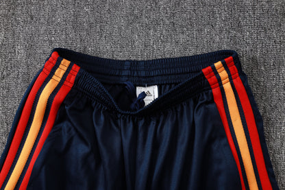 Spain Sleeveless Training Kit - Navy/Light Blue